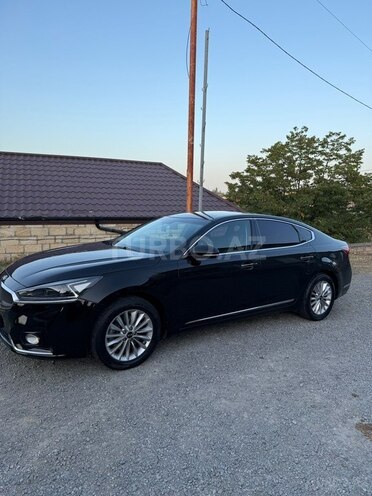 Kia K7 2016, 219,000 km - 2.2 l - Şəmkir
