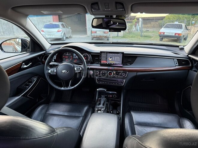 Kia K7 2016, 219,000 km - 2.2 l - Şəmkir