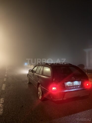 Mercedes C 200 1999, 517,116 km - 2.2 l - Şamaxı