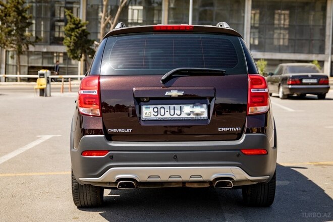 Chevrolet Captiva 2014, 165,000 km - 2.4 l - Bakı