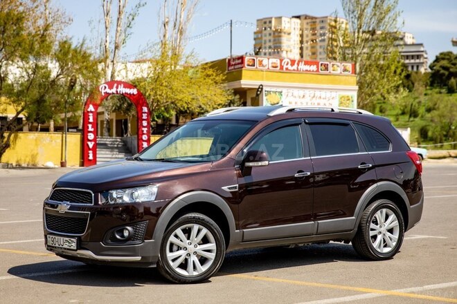 Chevrolet Captiva 2014, 165,000 km - 2.4 l - Bakı