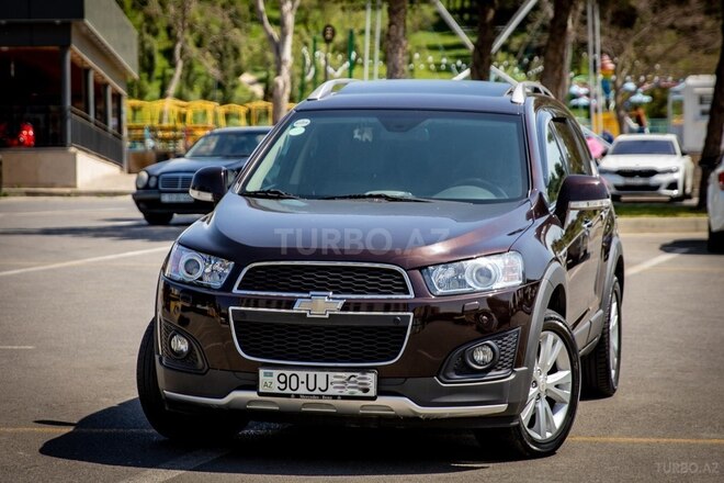 Chevrolet Captiva 2014, 165,000 km - 2.4 l - Bakı