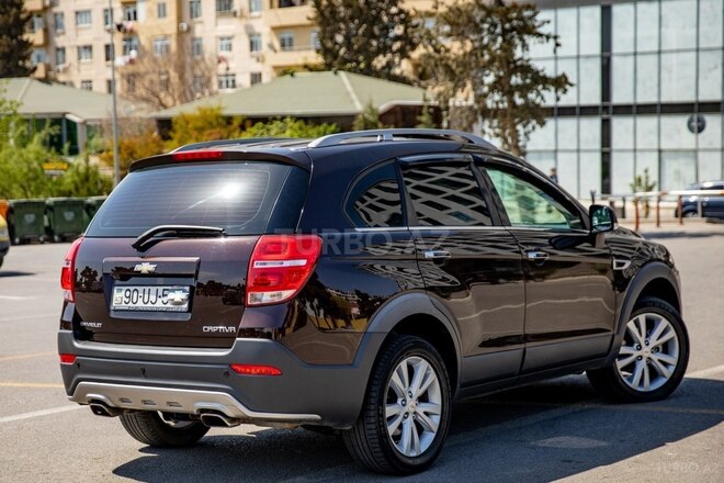 Chevrolet Captiva 2014, 165,000 km - 2.4 l - Bakı
