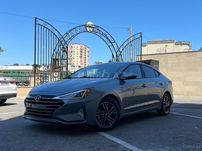 Hyundai Elantra 2018, 247,704 km - 2.0 л - Bakı