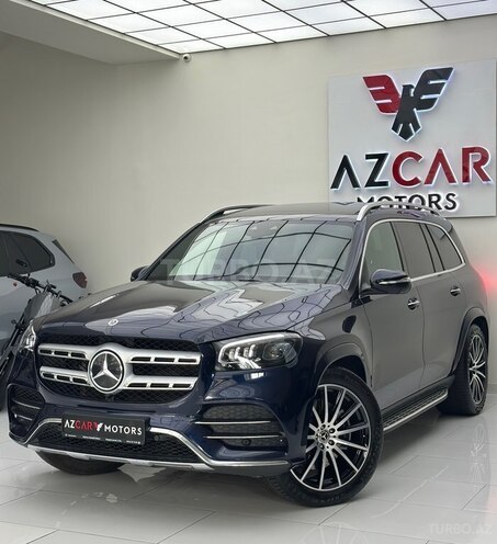 Mercedes GLS 450 4MATIC 2022, 29,000 km - 3.0 l - Bakı