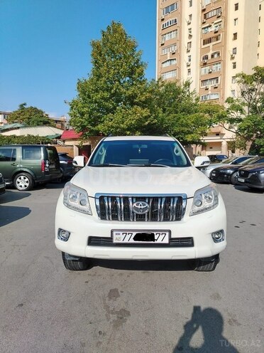 Toyota Land Cruiser Prado 2010, 254,000 km - 2.7 л - Bakı