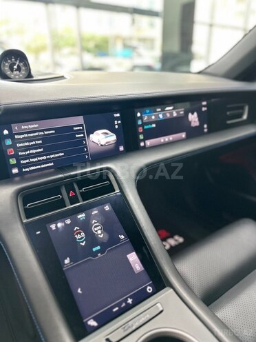 Porsche Taycan 4S 2021, 24,000 km - 0.0 l - Bakı