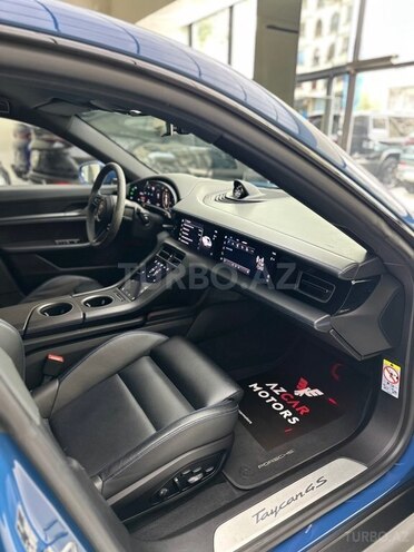 Porsche Taycan 4S 2021, 24,000 km - 0.0 l - Bakı