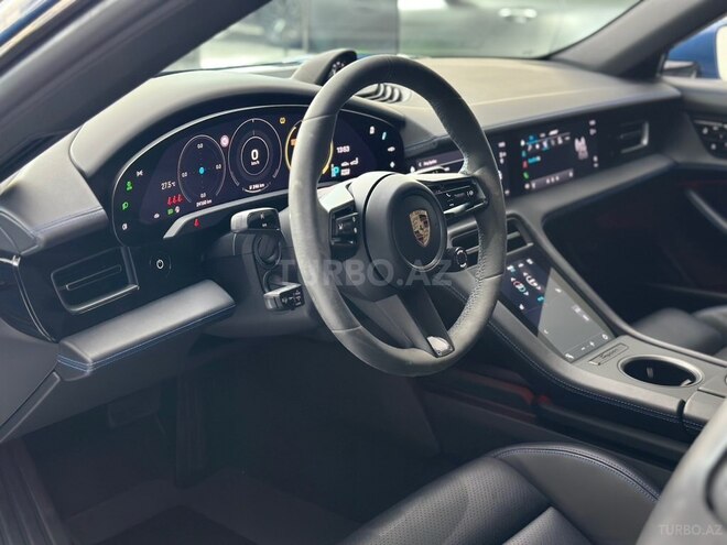 Porsche Taycan 4S 2021, 24,000 km - 0.0 l - Bakı