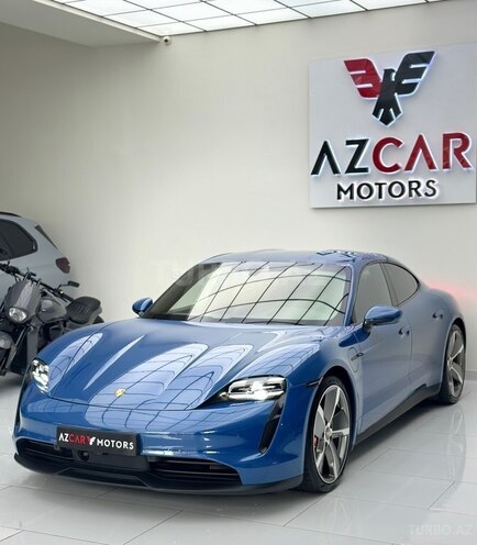 Porsche Taycan 4S 2021, 24,000 km - 0.0 l - Bakı
