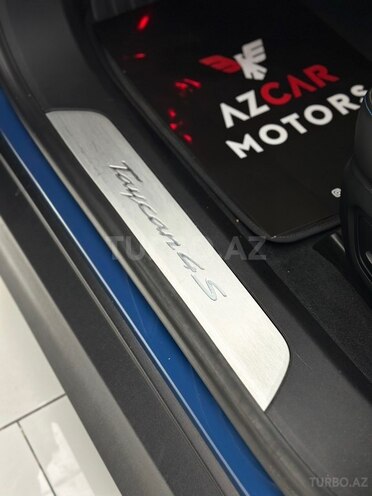 Porsche Taycan 4S 2021, 24,000 km - 0.0 l - Bakı