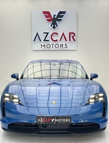 Porsche Taycan 4S 2021, 24,000 km - 0.0 l - Bakı