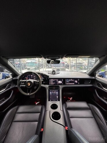 Porsche Taycan 4S 2021, 24,000 km - 0.0 l - Bakı