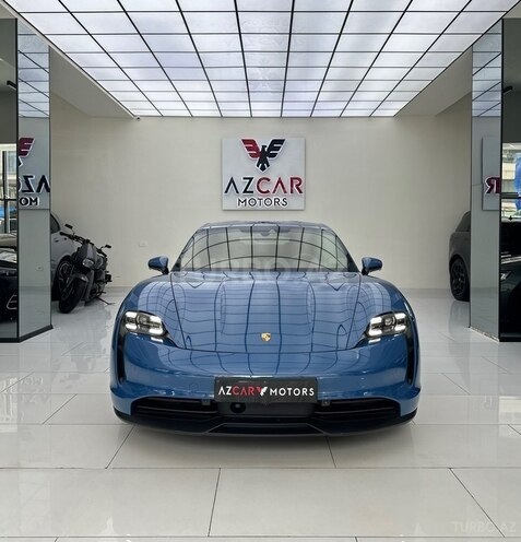 Porsche Taycan 4S 2021, 24,000 km - 0.0 l - Bakı