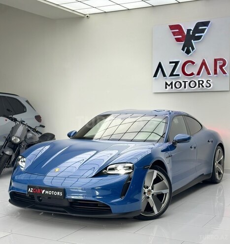 Porsche Taycan 4S 2021, 24,000 km - 0.0 l - Bakı