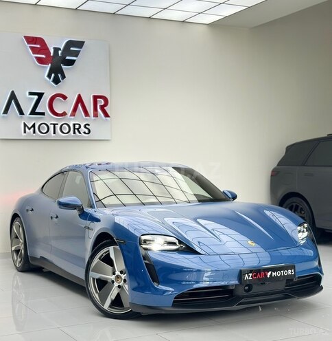 Porsche Taycan 4S 2021, 24,000 km - 0.0 l - Bakı