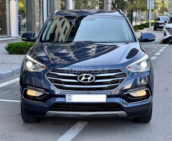 Hyundai Santa Fe 2017, 165,000 km - 2.0 л - Bakı