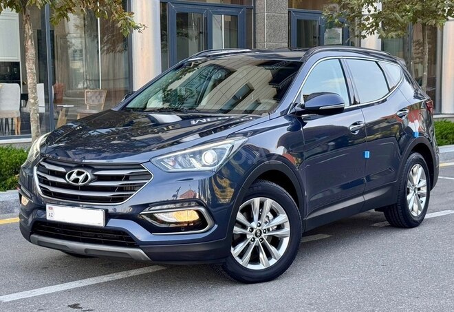 Hyundai Santa Fe 2017, 165,000 km - 2.0 л - Bakı