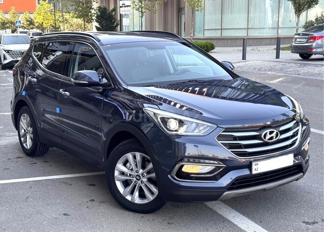Hyundai Santa Fe 2017, 165,000 km - 2.0 л - Bakı