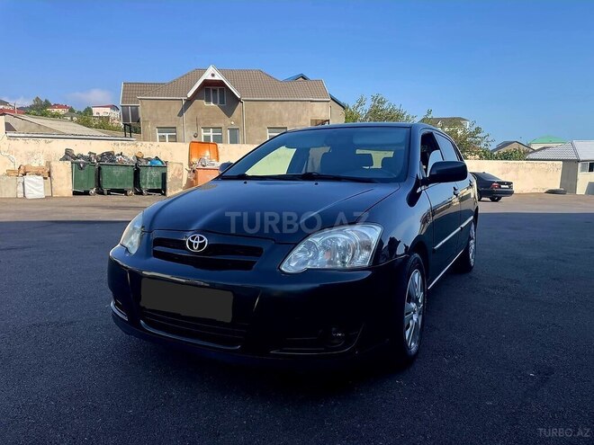 Toyota Corolla 2006, 263,500 km - 1.4 l - Bakı