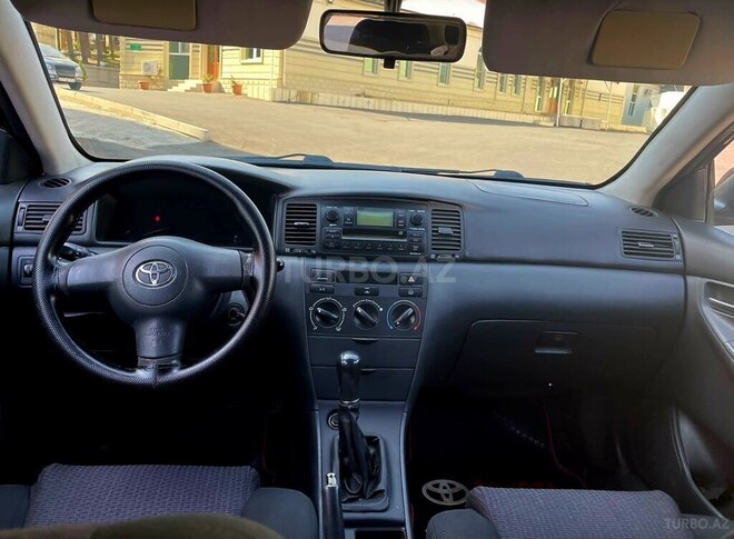 Toyota Corolla 2006, 263,500 km - 1.4 l - Bakı