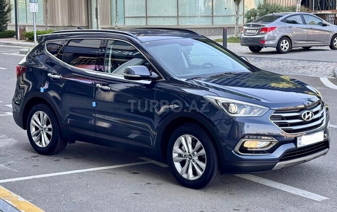 Hyundai Santa Fe 2017, 165,000 km - 2.0 л - Bakı