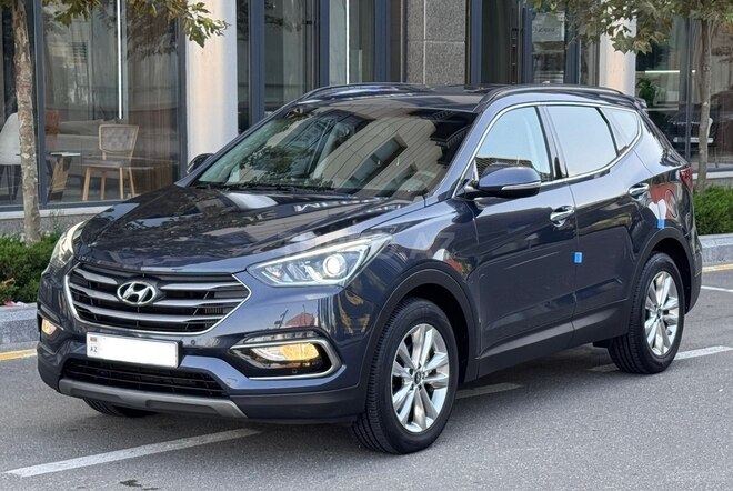 Hyundai Santa Fe 2017, 165,000 km - 2.0 л - Bakı