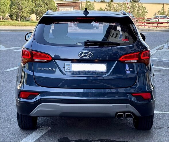 Hyundai Santa Fe 2017, 165,000 km - 2.0 л - Bakı