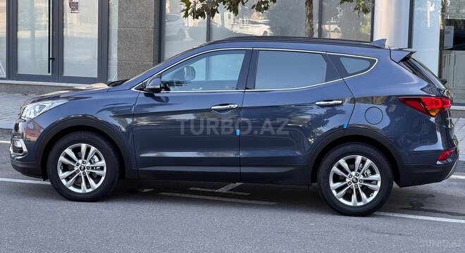 Hyundai Santa Fe 2017, 165,000 km - 2.0 л - Bakı