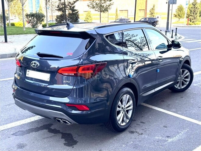 Hyundai Santa Fe 2017, 165,000 km - 2.0 л - Bakı