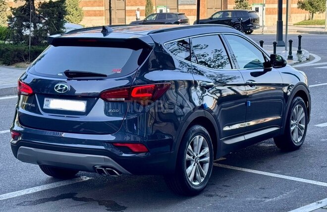 Hyundai Santa Fe 2017, 165,000 km - 2.0 л - Bakı