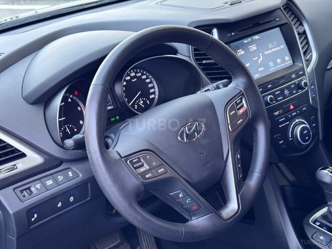 Hyundai Santa Fe 2017, 165,000 km - 2.0 л - Bakı