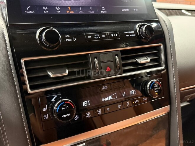 Nissan Patrol 2023, 74,000 km - 4.0 l - Bakı