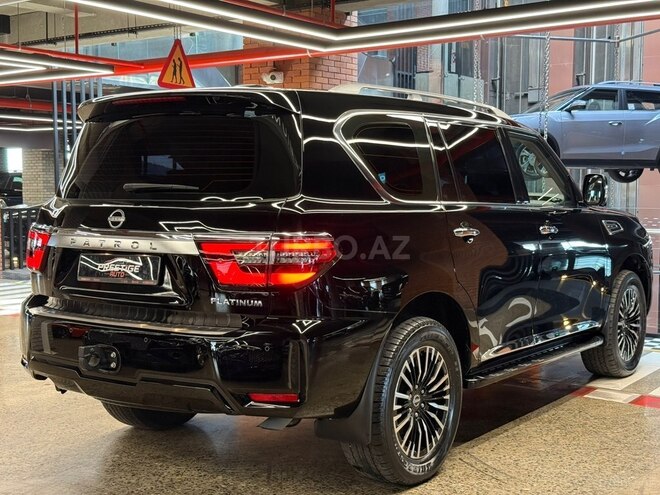 Nissan Patrol 2023, 74,000 km - 4.0 l - Bakı