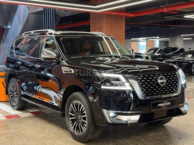 Nissan Patrol 2023, 74,000 km - 4.0 l - Bakı