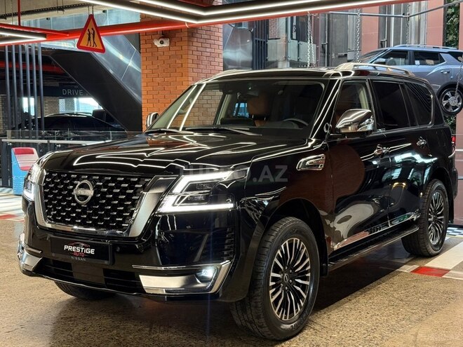 Nissan Patrol 2023, 74,000 km - 4.0 l - Bakı