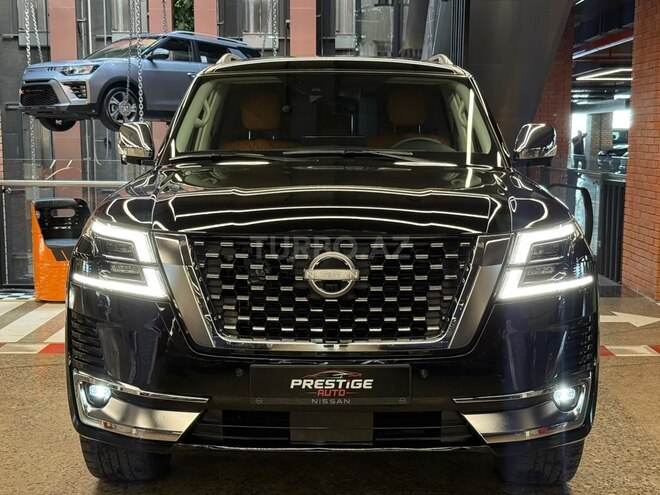 Nissan Patrol 2023, 74,000 km - 4.0 l - Bakı