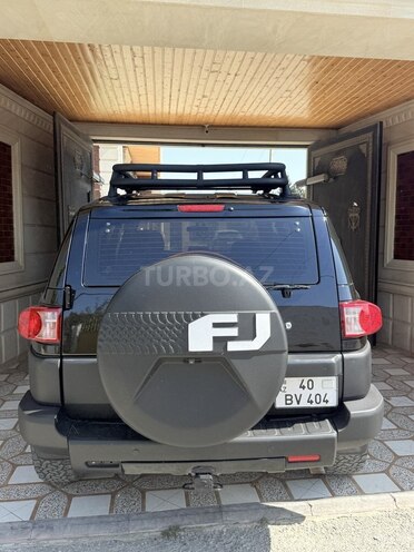 Toyota FJ Cruiser 2008, 279,000 km - 4.0 л - Sumqayıt