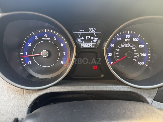 Hyundai Elantra 2014, 241,402 km - 1.8 l - Bakı