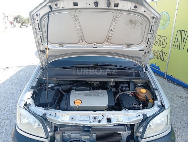 Opel Zafira 1999, 645,878 km - 1.6 l - Bakı