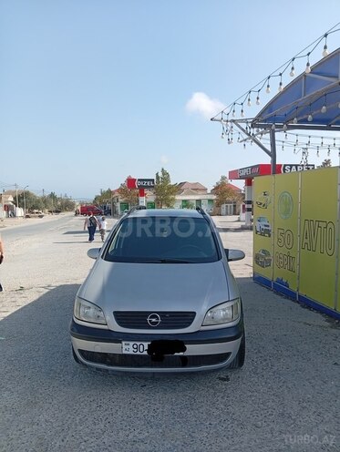 Opel Zafira 1999, 645,878 km - 1.6 l - Bakı