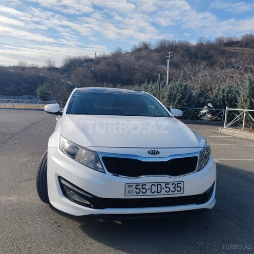 Kia K5 2010, 175,000 km - 2.0 l - Şəki