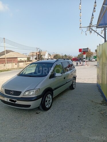 Opel Zafira 1999, 645,878 km - 1.6 l - Bakı