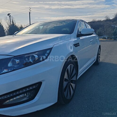 Kia K5 2010, 175,000 km - 2.0 l - Şəki