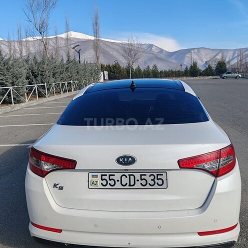 Kia K5 2010, 175,000 km - 2.0 l - Şəki