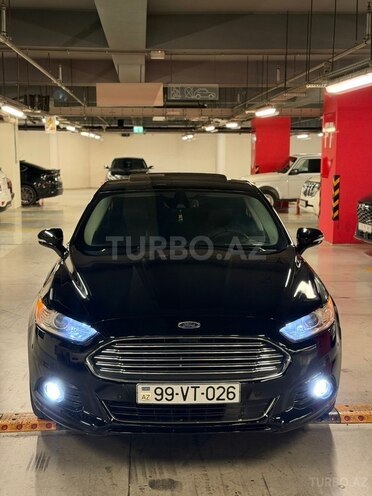 Ford Fusion (North America) 2015, 178,000 km - 2.0 l - Gəncə