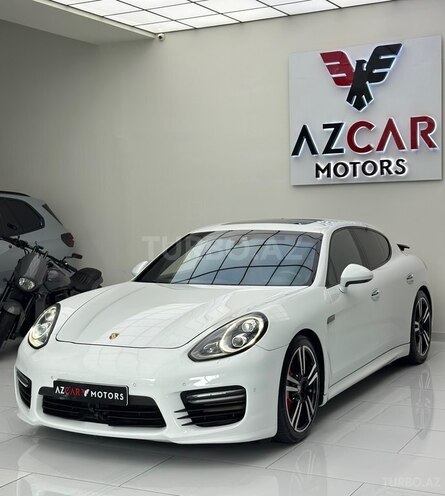 Porsche Panamera GTS 2013, 155,000 km - 4.8 l - Bakı