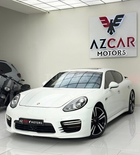 Porsche Panamera GTS 2013, 155,000 km - 4.8 l - Bakı