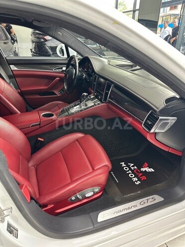 Porsche Panamera GTS 2013, 155,000 km - 4.8 l - Bakı