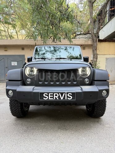 Jeep Wrangler 2015, 125,000 km - 3.6 л - Bakı